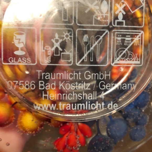 Beautiful Decorative Glass Votive Candle Holder Made in Germany 🇩🇪 - Picture 12 of 14